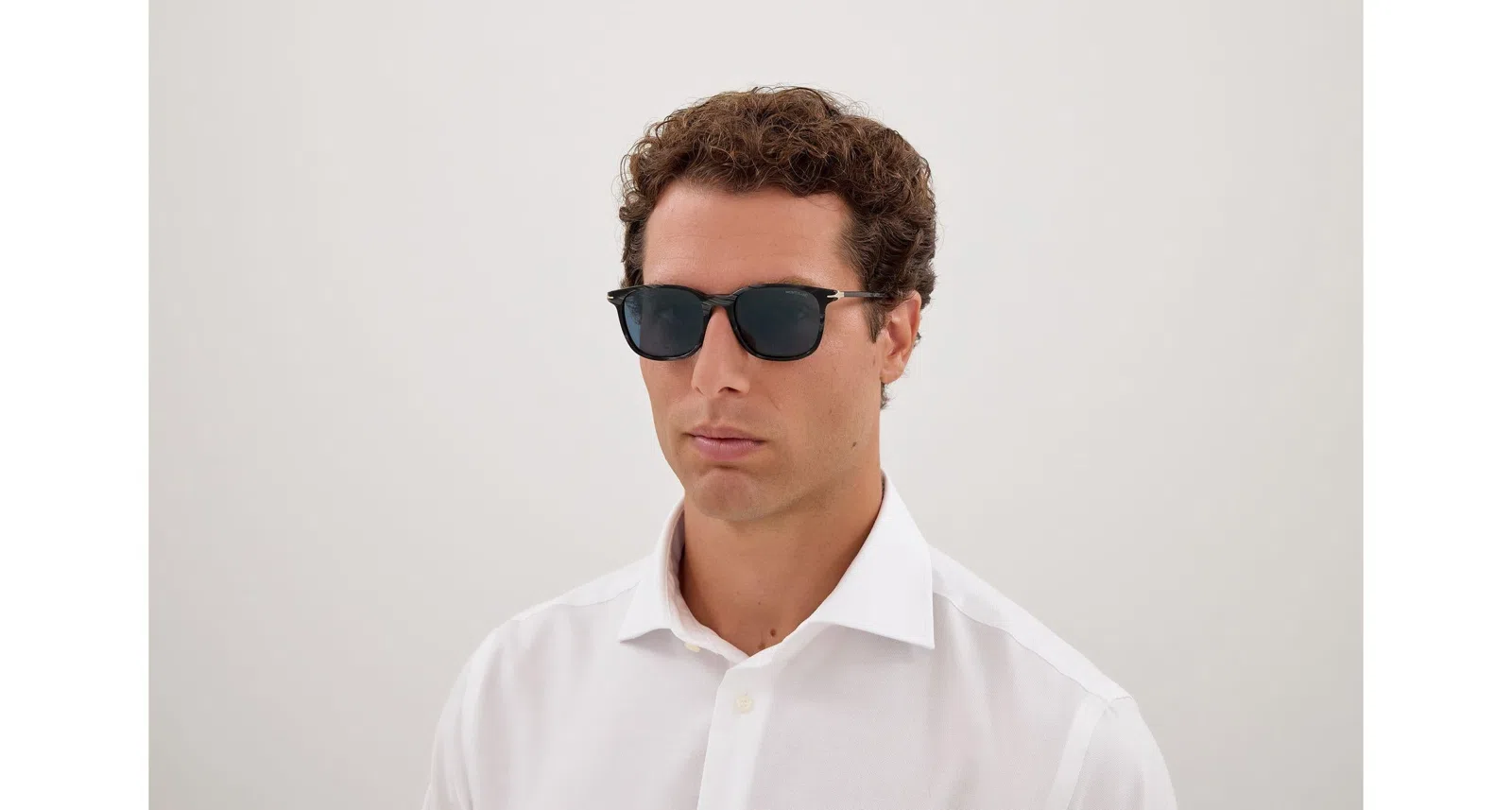 Montblanc MB0338S Sunglasses - Black - view 15